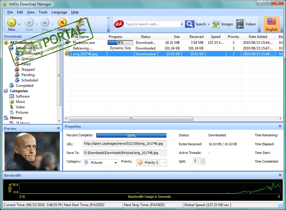 GetGo Download Manager