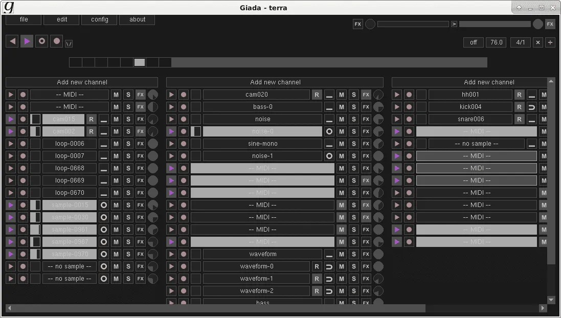 Giada Loop Machine