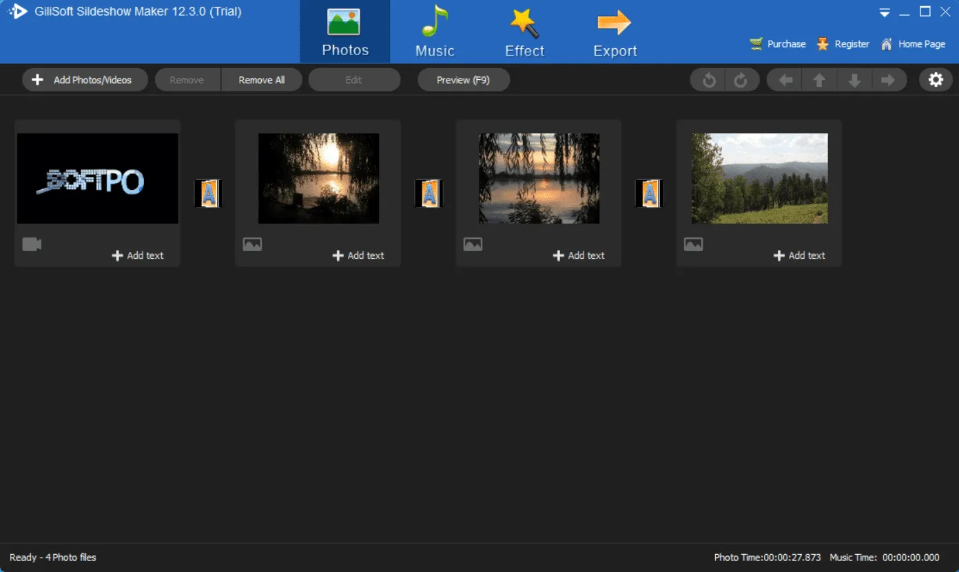 Gilisoft Slideshow Maker