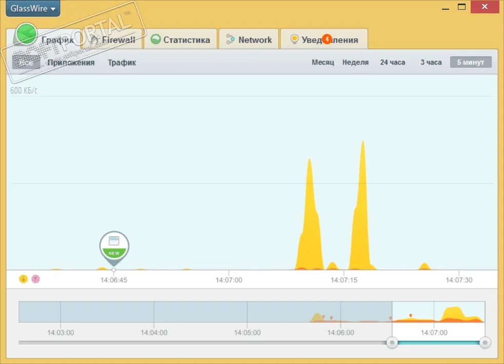 GlassWire Free Firewall