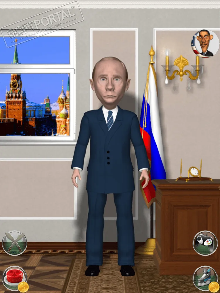 Говорящий Путин