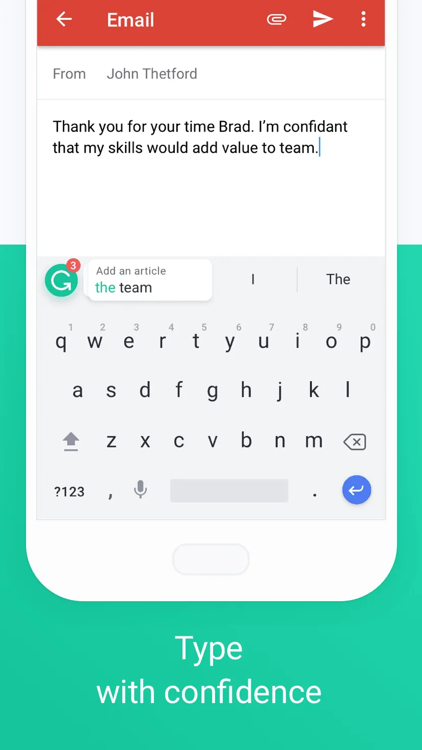 Grammarly Keyboard