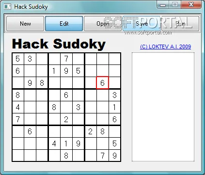 Hack Sudoky