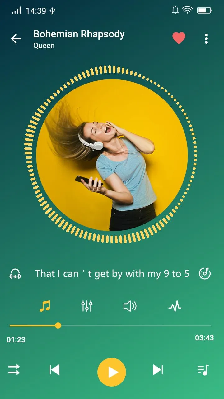 HD Audio Music Player