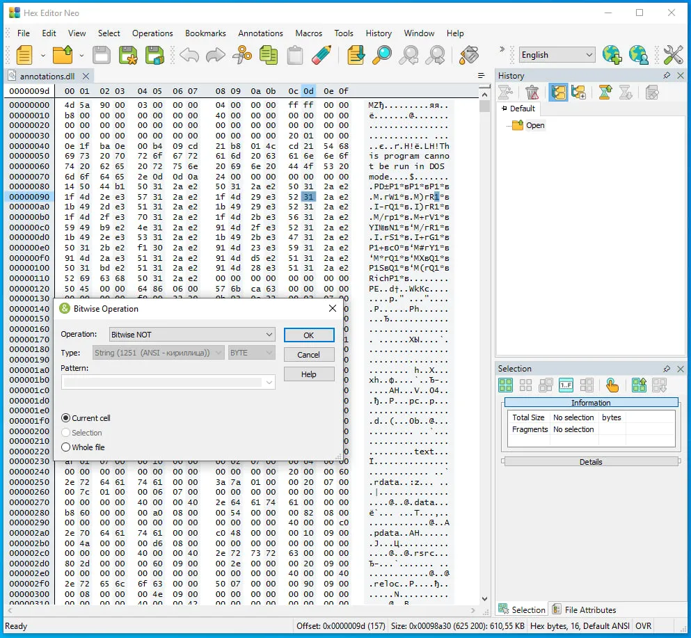 Hex Editor