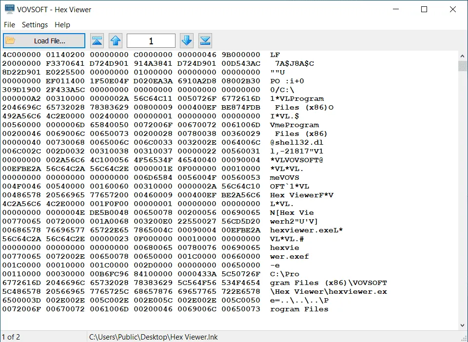 Hex Viewer