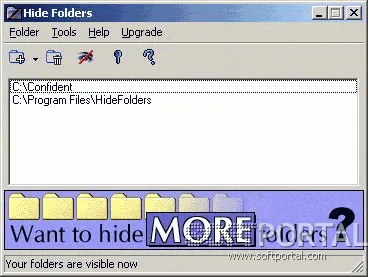 Hide Folders