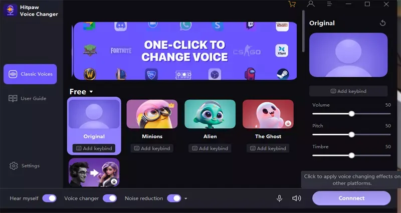 HitPaw Voice Changer