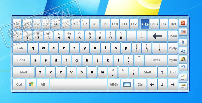 Hot Virtual Keyboard