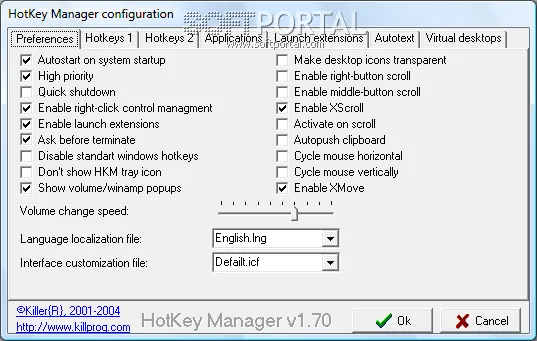 HotKey Manager