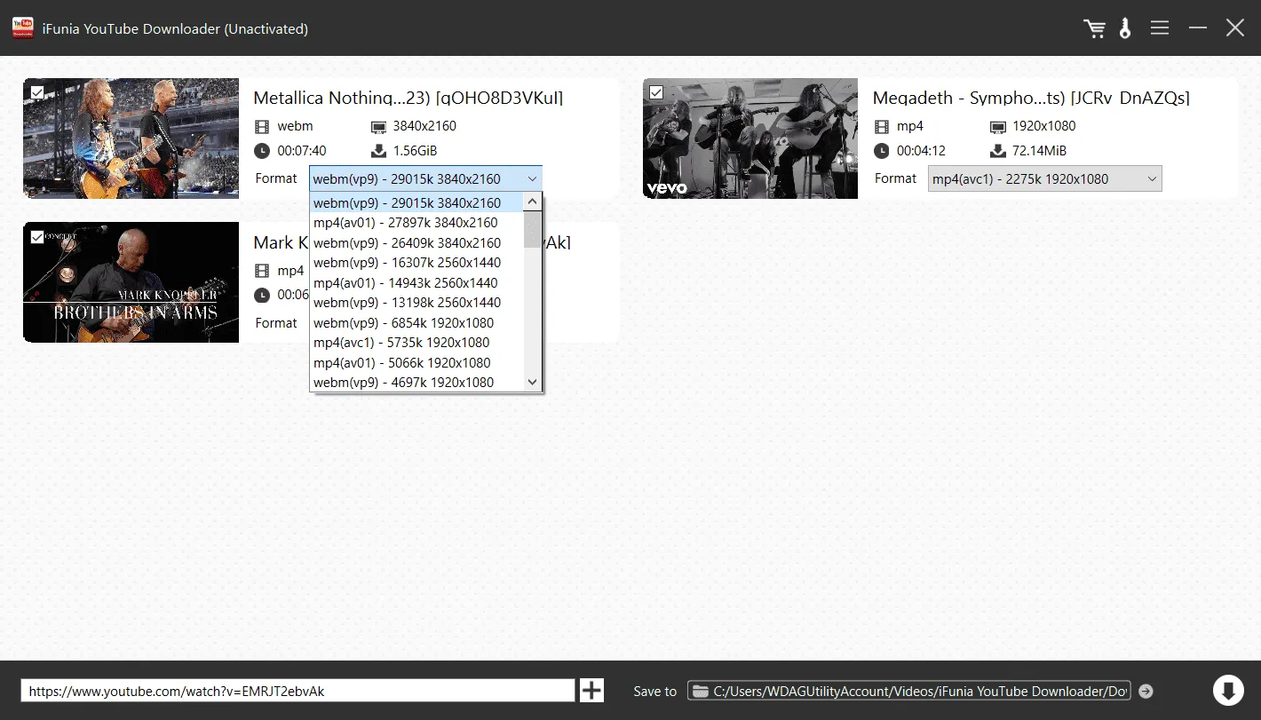 iFunia YouTube Downloader