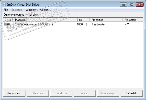 ImDisk Virtual Disk Driver