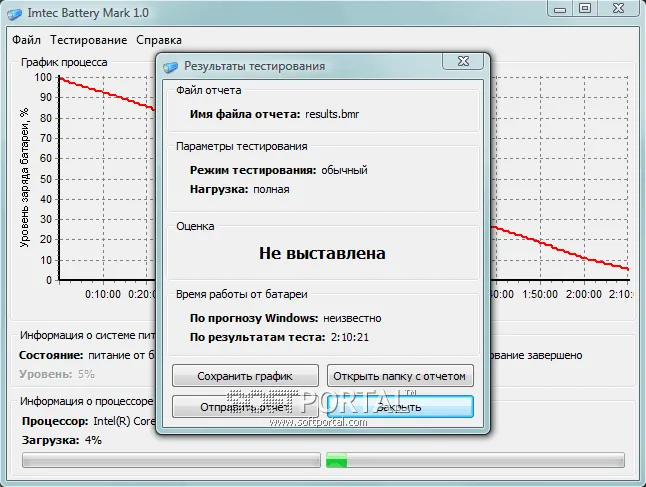 Imtec Battery Mark