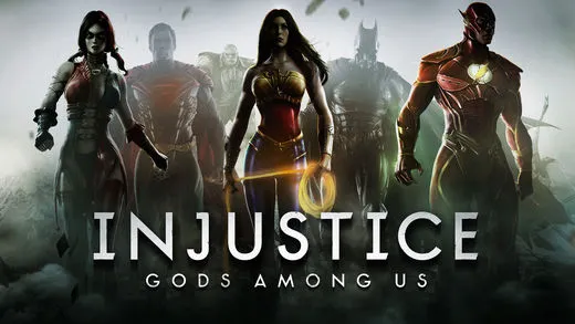 Injustice -Gods Among Us