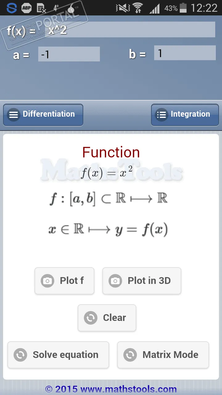 Integral calculator