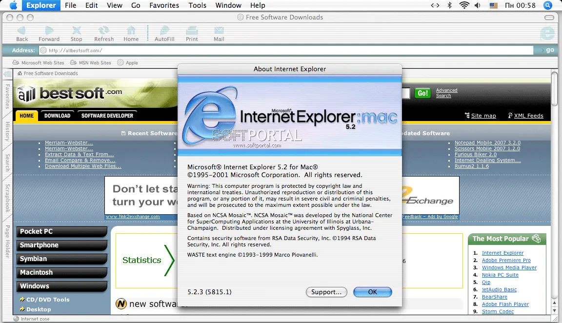 Internet Explorer