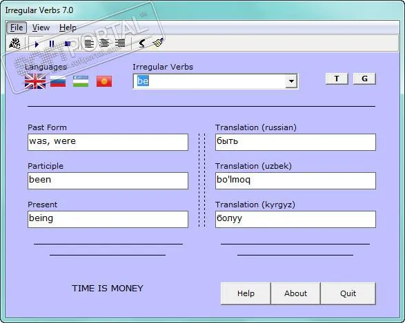 Irregular Verbs