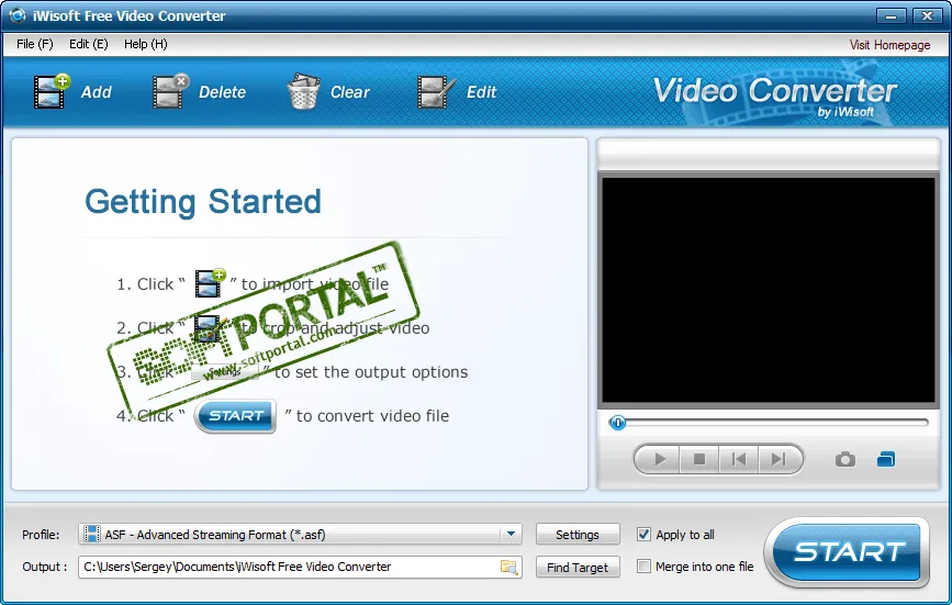 iWisoft Free Video Converter