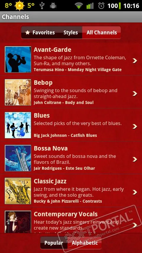 Jazz Internet Radio