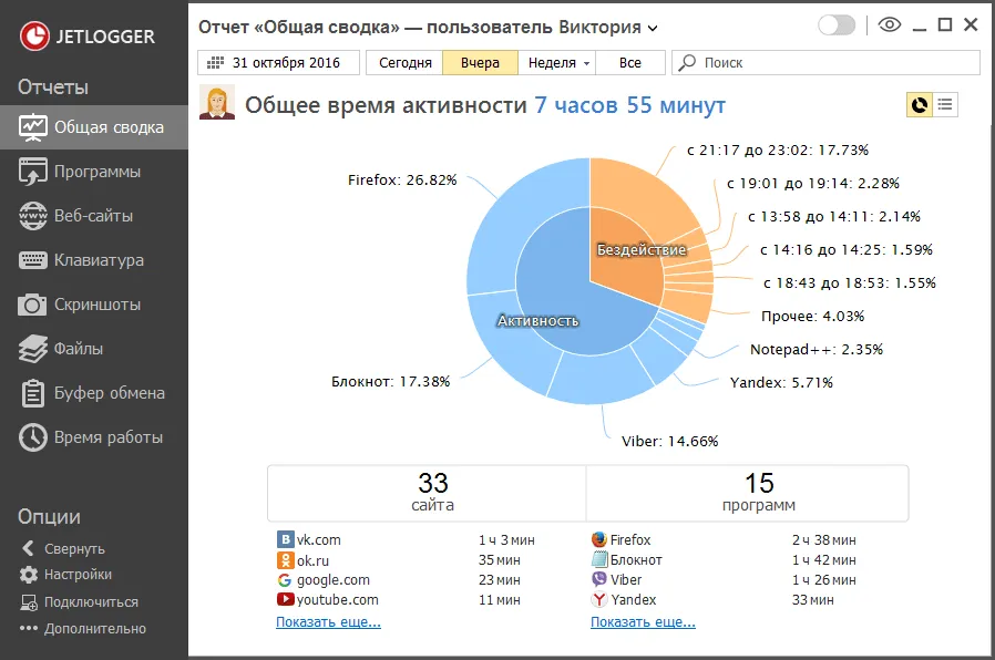 JETLOGGER