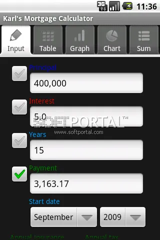 Karl's Mortgage Calculator