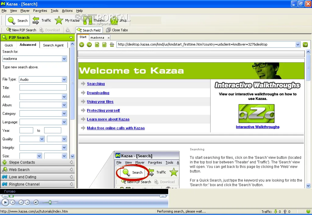 KaZaA