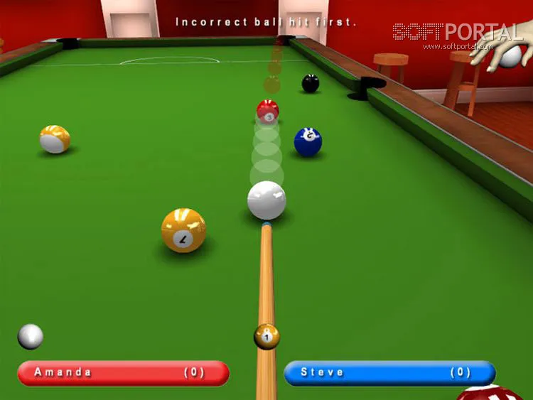 Kick Shot Pool