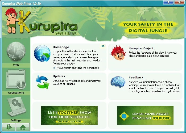 Kurupira Web Filter