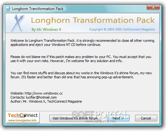 Longhorn Transformation Pack