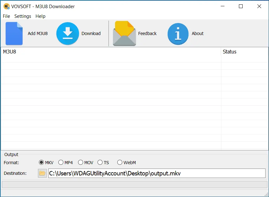 M3U8 Downloader