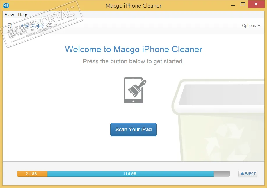 Macgo iPhone Cleaner