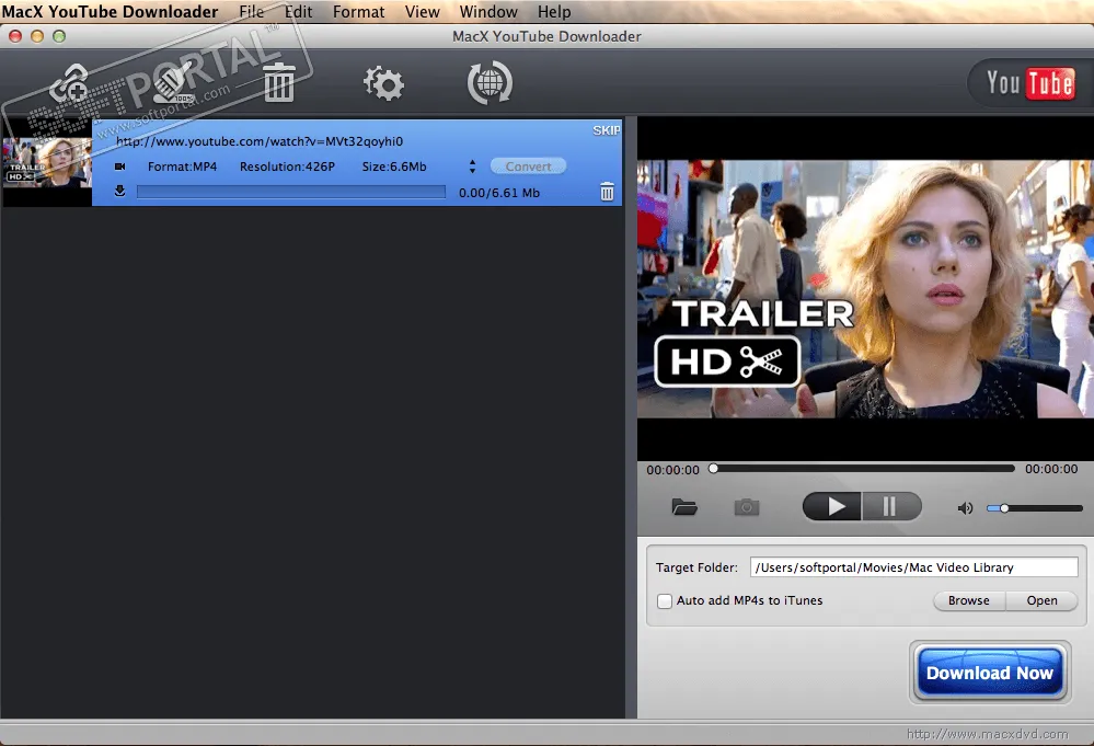 MacX YouTube Downloader