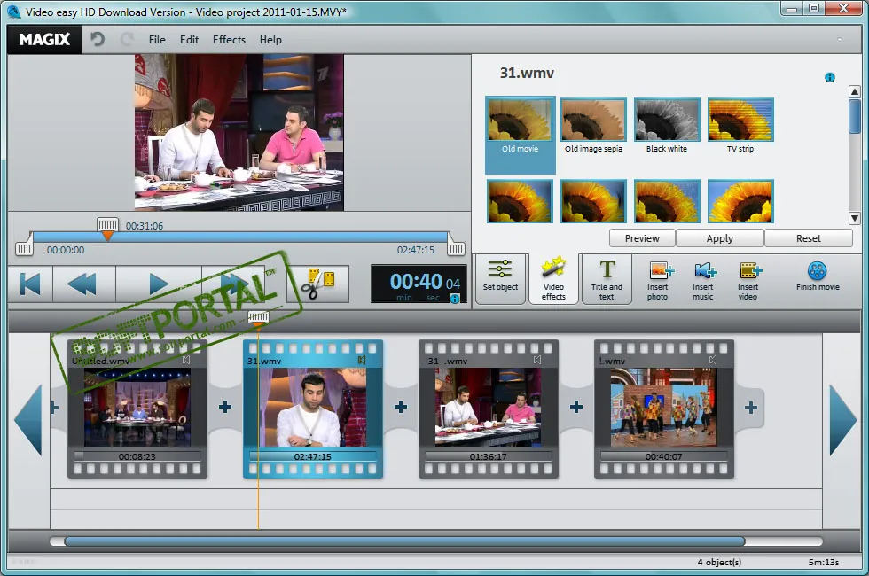 MAGIX Video Easy