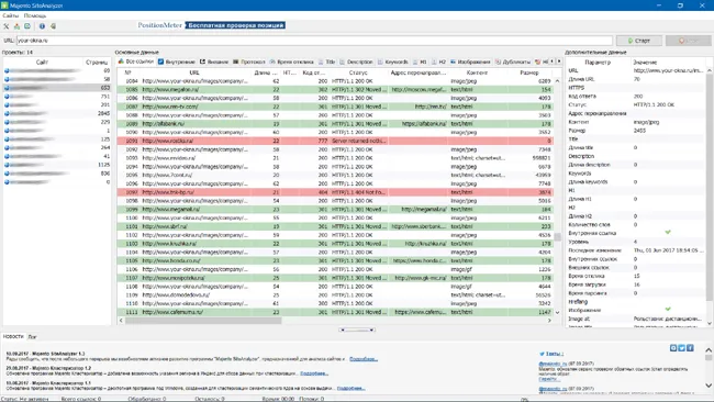 Majento SiteAnalyzer