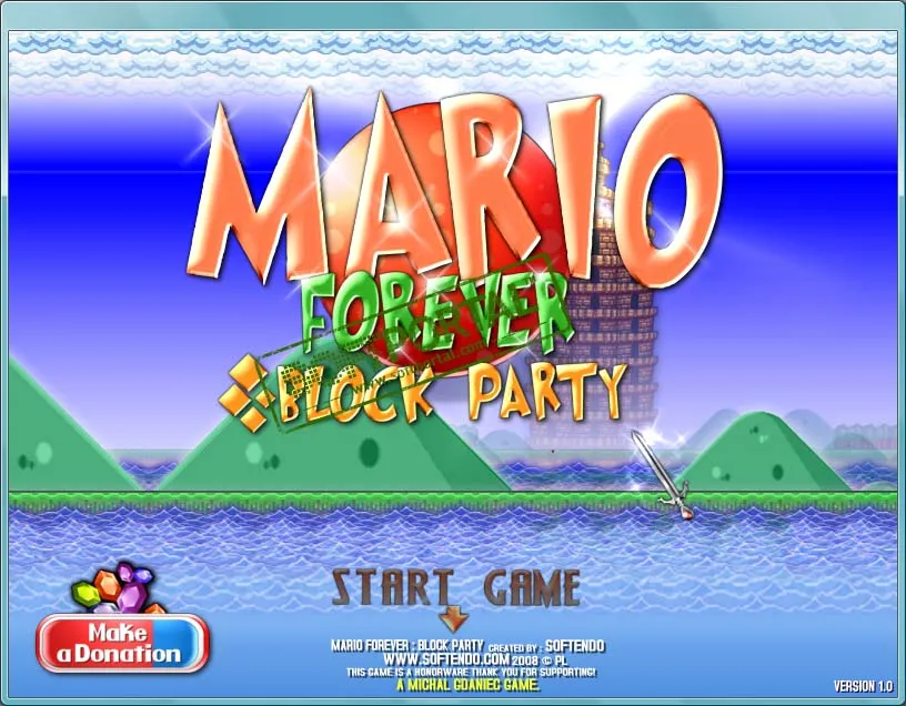 Mario Forever Block Party