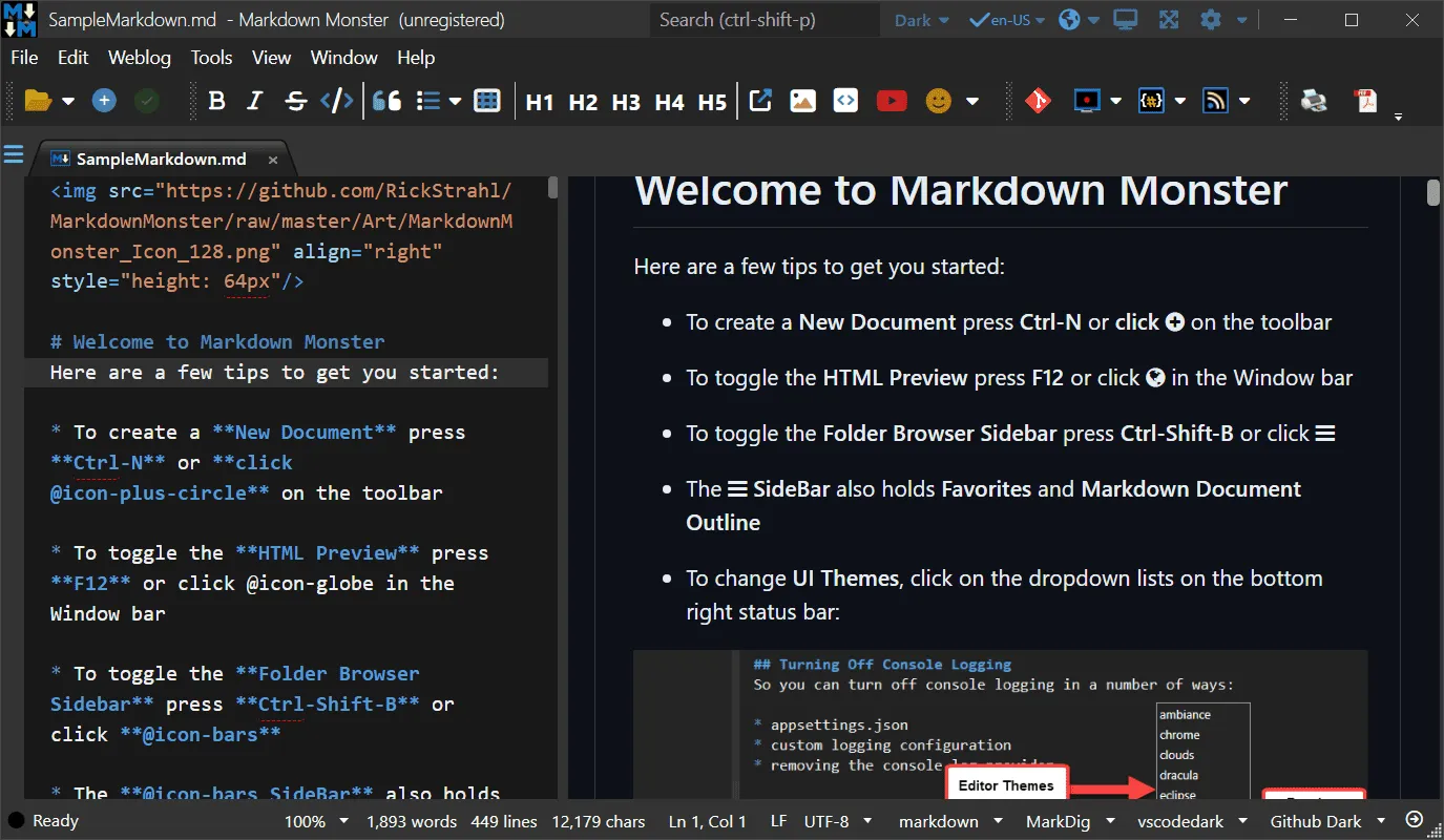 Markdown Monster