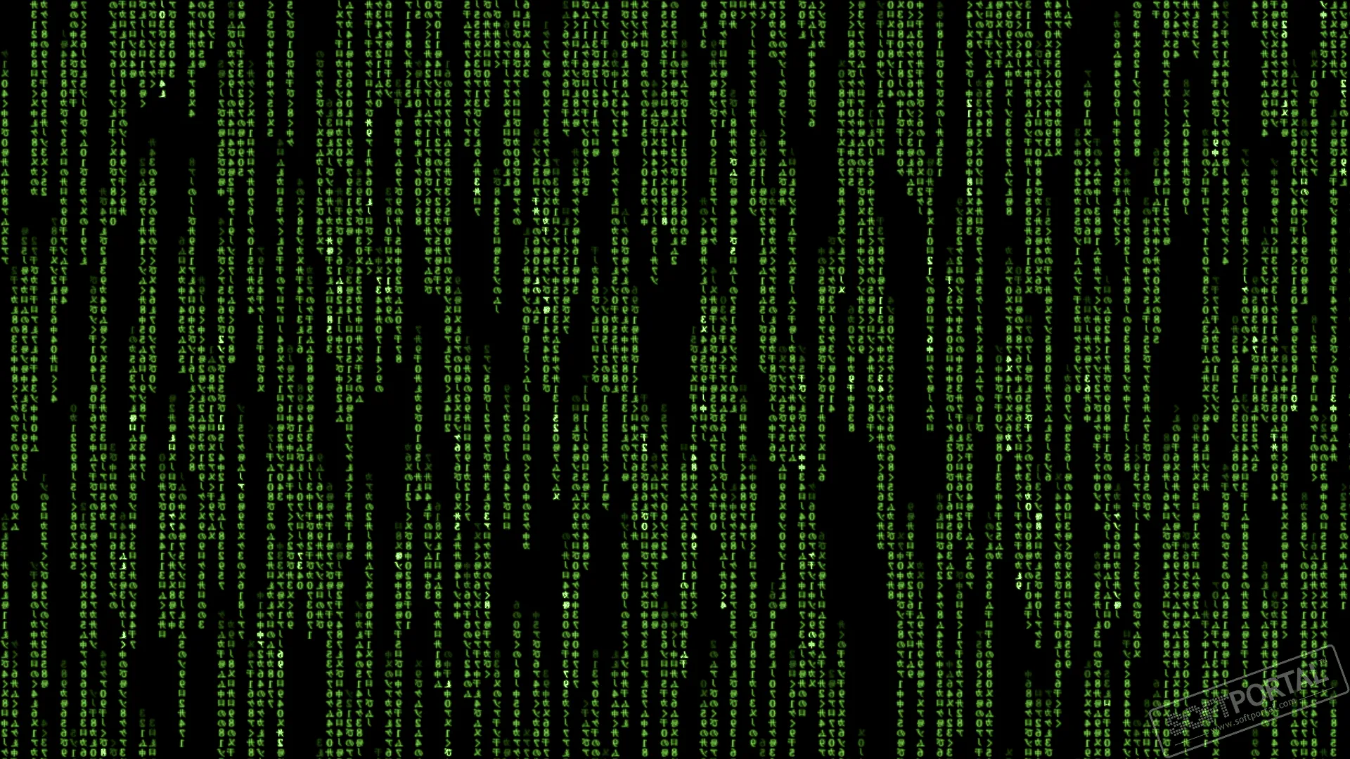 Matrix Screensaver