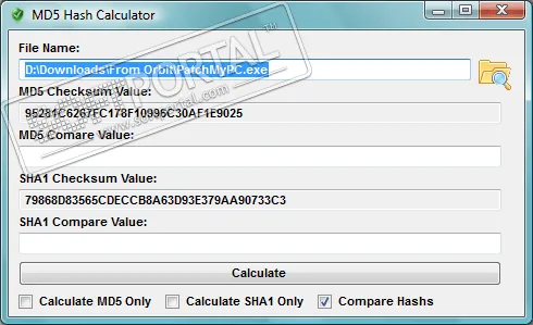 MD5 Hash Calculator