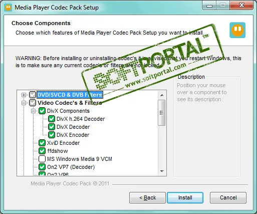 Media Player Codec Pack