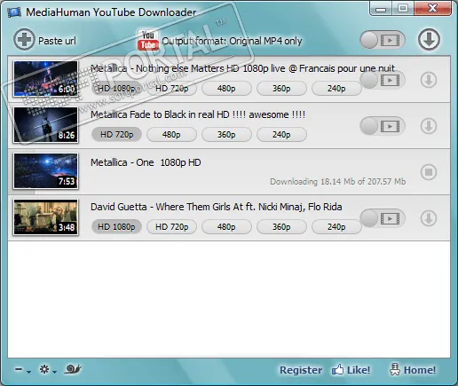 MediaHuman YouTube Downloader