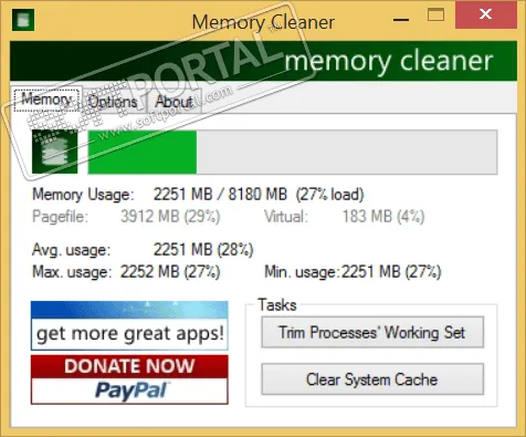 Memory Cleaner