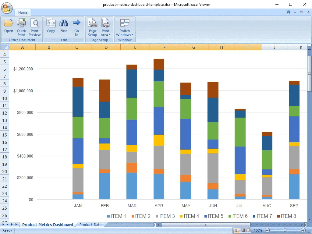 Microsoft Excel Viewer