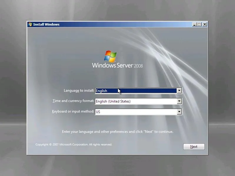 Microsoft Hyper-V Server