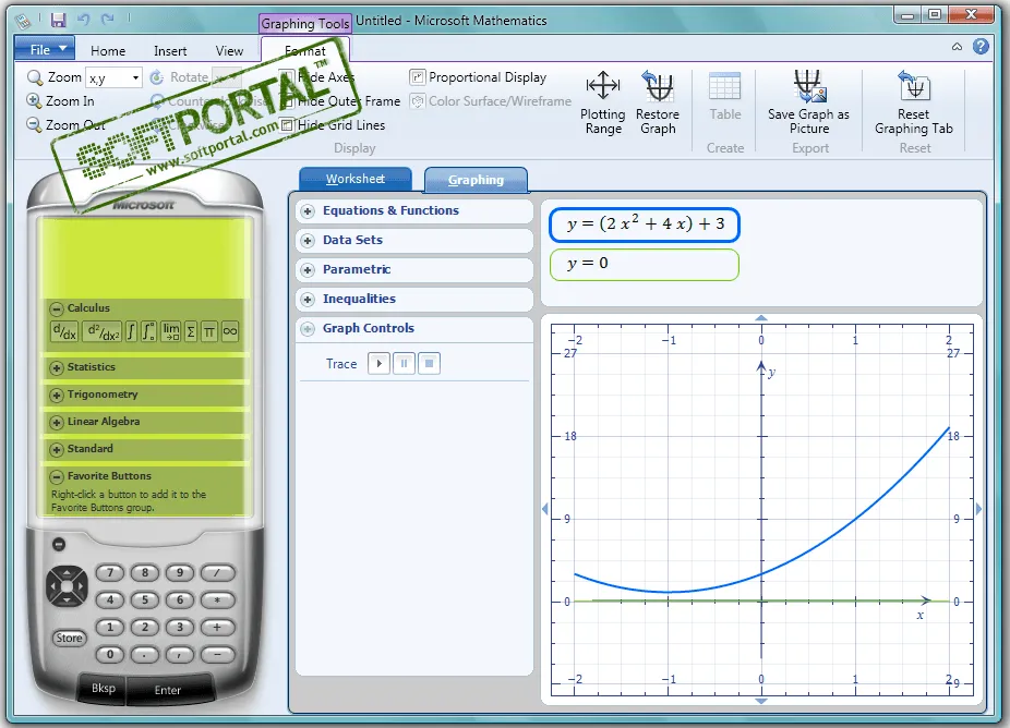 Microsoft Mathematics