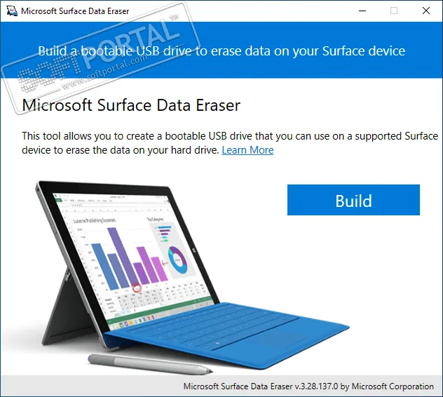 Microsoft Surface Data Eraser