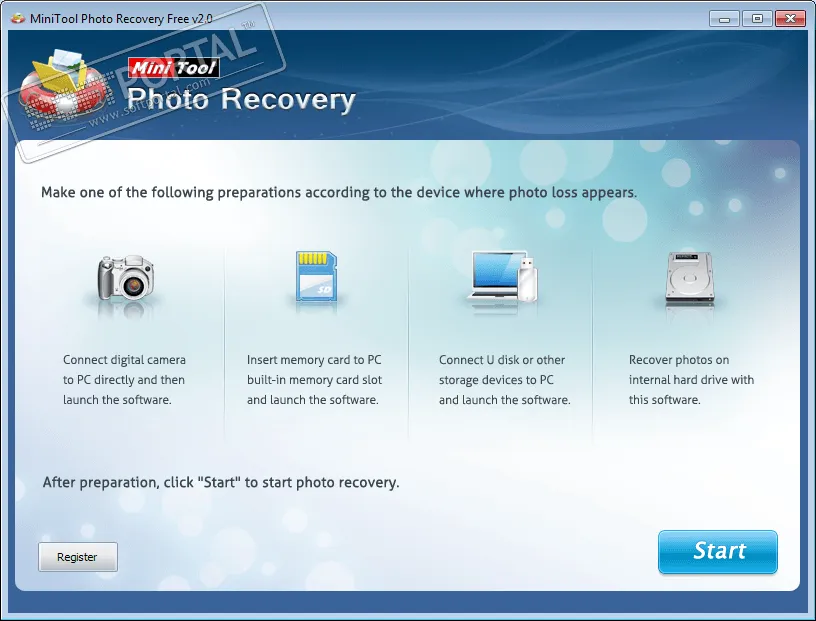 MiniTool Photo Recovery