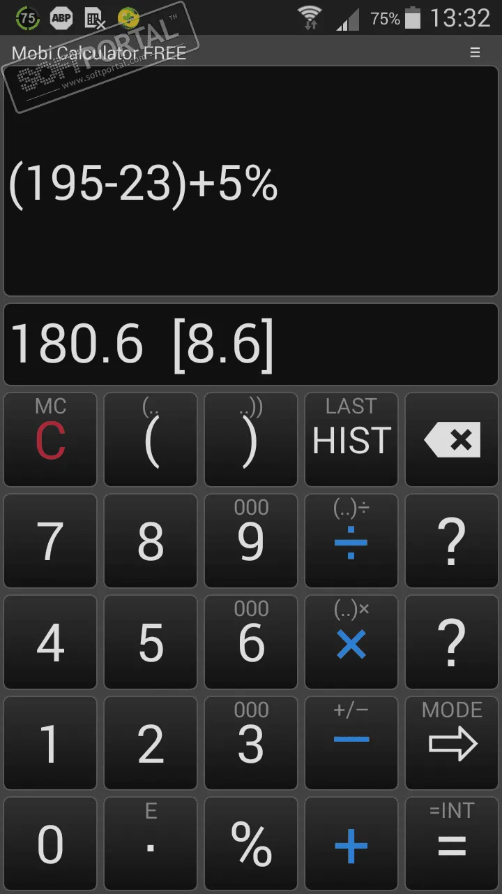 Mobi Калькулятор FREE