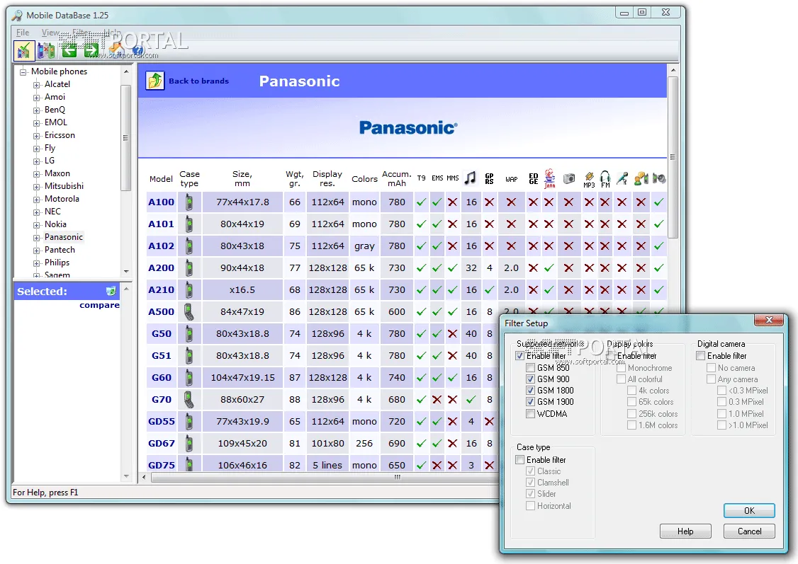 Mobile DataBase