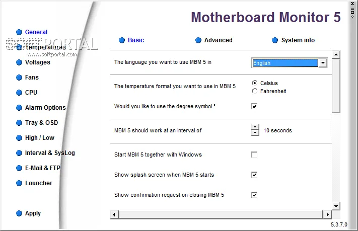 MotherBoard Monitor