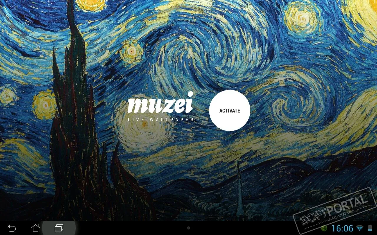 Muzei Live Wallpaper